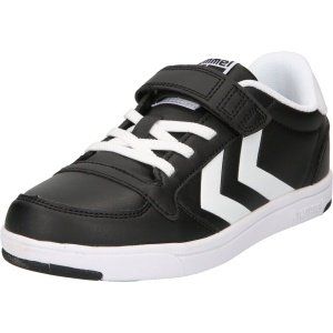 Hummel Kinder Sneaker Stadil Light Quick Jr Black/White-33