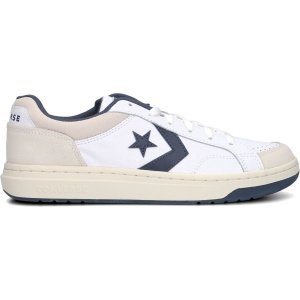 Converse Pro Blaze Classic Sneakers - Leren Sneaker - Heren - Wit - Maat 43