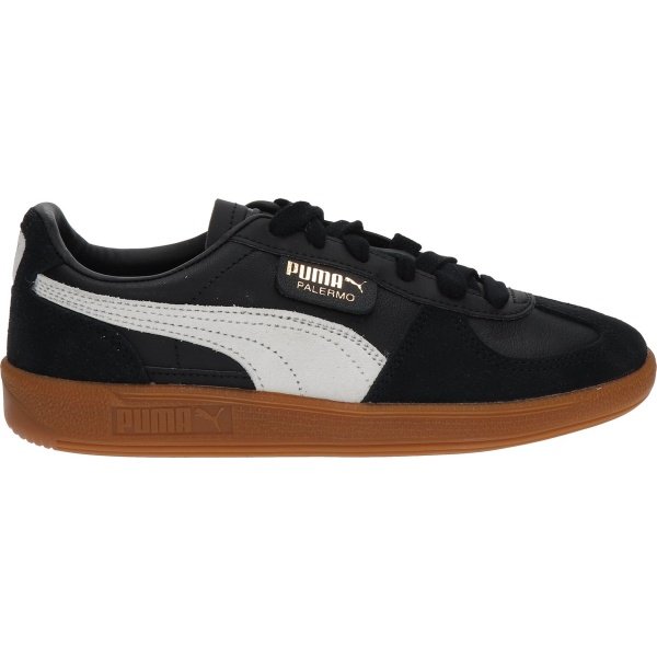 Puma - Palermo Lth Black Feather Gray Gu