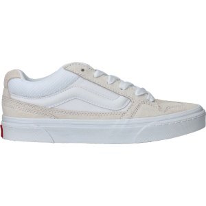 VANS Caldrone SUEDE/MESH Dames Sneakers - WHITE - Maat 39
