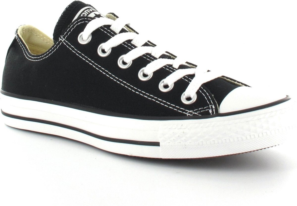 Converse Chuck Taylor All Star Sneakers Laag Unisex - Black - Maat 46