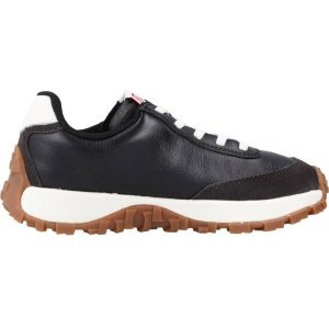 Drift Trail Leather Sneakers Kids - Black