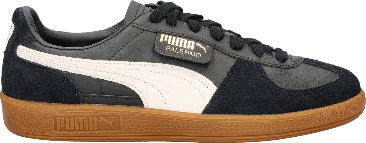 Puma - Palermo Lth Black Feather Gray Gu