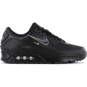 Nike Air Max 90 - Multi Swoosh - Heren Sneakers Schoenen Zwart DX2651-001 - Maat EU 44.5 US 10.5